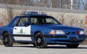 Ford Mustang LX 5.0 SSP Police Car